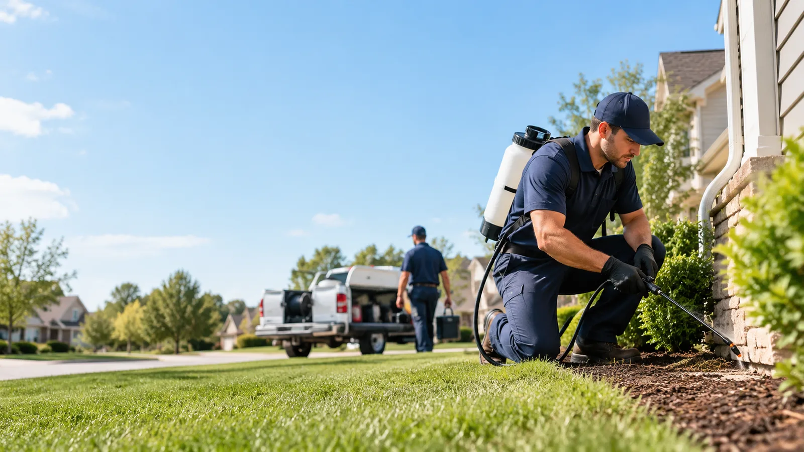 Pest Control in Bassett, VA near me
